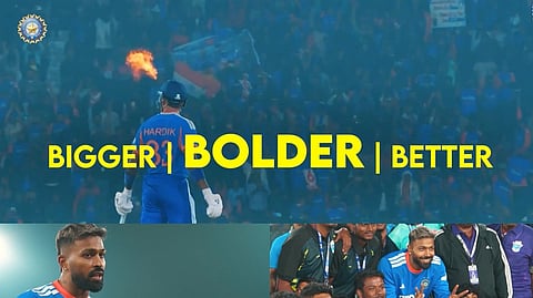 Hardik Pandya photos from BCCI.