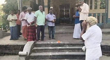 செய்யாற்றில் விசுவ ஹிந்து பரிஷத் ஆா்ப்பாட்டம்