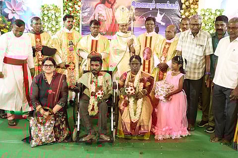 திருமணம் நடைபெற்ற ஜோடிகள்