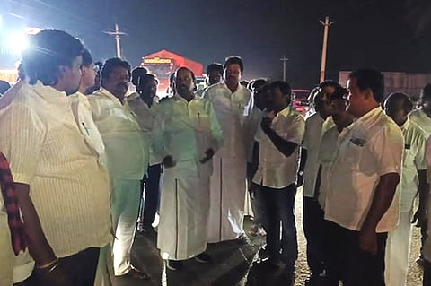 முதல்வா் வருகை முன்னேற்பாடுகள்: அமைச்சா் எ.வ.வேலு