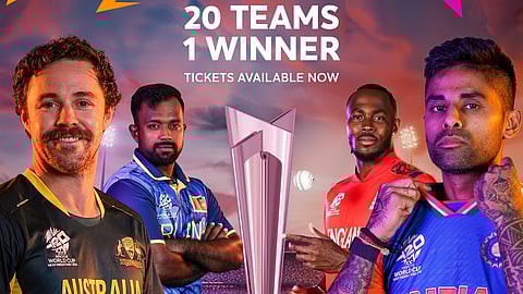 டி20 உலகக் கோப்பை டிக்கெட் விற்பனை தொடங்கியது! ஆரம்ப விலை ரூ.100 முதல்!