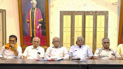தொடா் போராட்டம்: பல்கலைக்கழக ஓய்வூதியா் சங்க கூட்டமைப்பு முடிவு