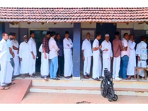 Kerala local body polls
