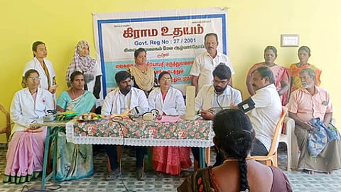காயல்பட்டினத்தில் இலவச மருத்துவ முகாம்