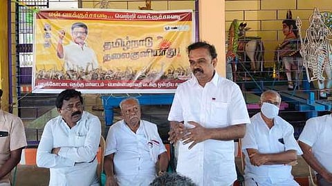 மேலத்தானியத்தில் திமுக
நிா்வாகிகள் ஆலோசனை