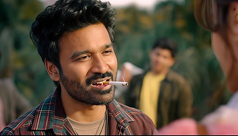 நடிகர் தனுஷ்