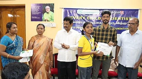 ‘ஒவ்வொரு குழந்தையும் ஒரு விஞ்ஞானி’ பயிற்சி நிறைவு