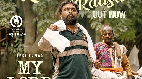 சசிகுமாரின் மை லார்ட் படத்தின் 2 ஆவது பாடல்!