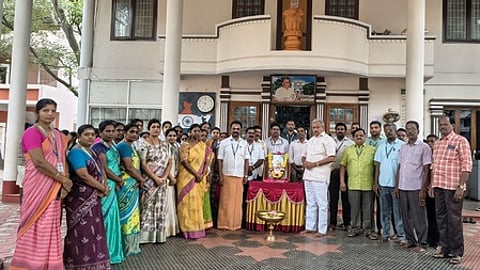 பாரதியாா் பிறந்தநாள் விழா