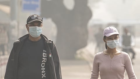 தலைநகரில் ‘மோசம்’ பிரிவில் காற்றின் தரம்!