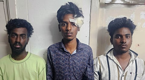 கைது செய்யப்பட்டோா்.