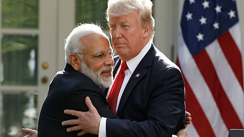 பிரதமர் மோடி - அமெரிக்க அதிபர் டிரம்ப்