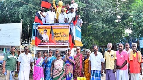 திமுக ‘வெற்றி வாக்குச்சாவடி’ சிறப்பு கூட்டம்