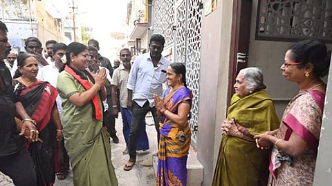 தூத்துக்குடியில் ‘என் வாக்குச்சாவடி, வெற்றி வாக்குச்சாவடி’ சந்திப்பு நிகழ்வு