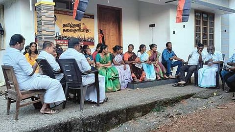 களியக்காவிளையில் திமுக பரப்புரைக் கூட்டம்