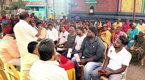 திமுக வாக்குச்சாவடி கள ஆய்வுக் கூட்டங்கள்