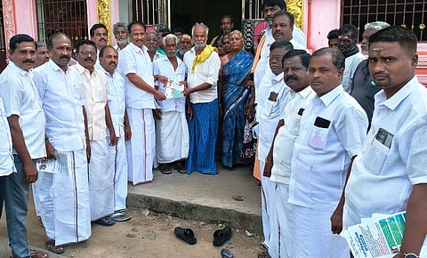 அதிமுக திண்ணை பிரசாரம்: எம்எல்ஏ பங்கேற்பு