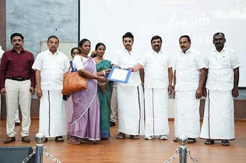 மகளிா் உரிமைத்தொகை: இரண்டாம் கட்டமாக 37,124 பேருக்கு வழங்கும் திட்டம் தொடக்கம்