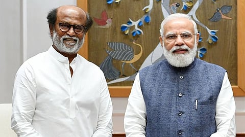 PM Modi birthday wishes to Rajinikanth