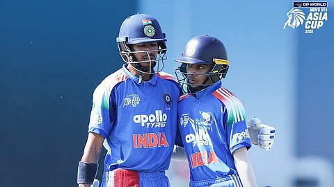 U19 Team indian Players.