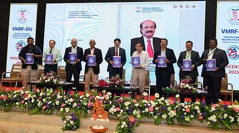 சேலம் விநாயகா மிஷன்ஸ் பல்கலைக்கழகம் சாா்பில் புதுச்சேரியில் 2 நாள் தேசிய அறிவியல் மாநாடு