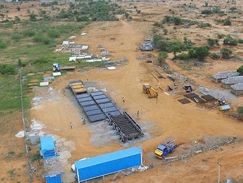 மதுரை எய்ம்ஸ் பணிகள் 42 சதவீதம் நிறைவு