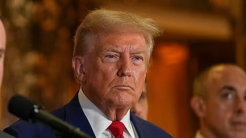 அமெரிக்க அதிபர் டொனால்ட் டிரம்ப் (கோப்புப் படம்)