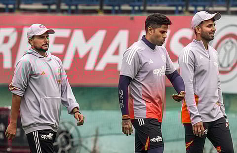 இன்று 3-ஆவது டி20: இந்தியா-தென்னாப்பிரிக்கா மோதல்!