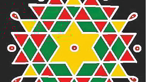 கோலத்தின் மகிமை...