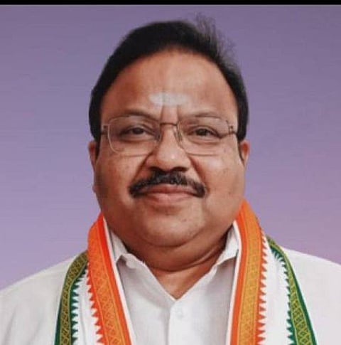 விஷ்ணு பிரசாத், எம்.பி.