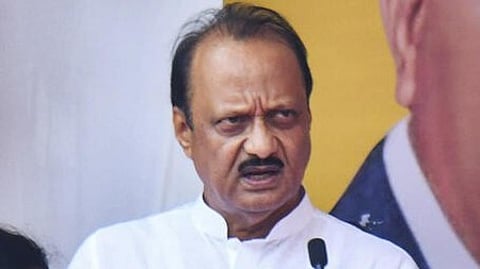 மகாராஷ்டிர துணை முதல்வா் அஜீத் பவாா்