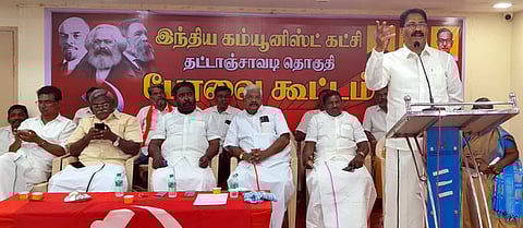 தட்டாஞ்சாவடி பேரவைத் தொகுதியில் இந்திய கம்யூனிஸ்ட் போட்டியிட முடிவு