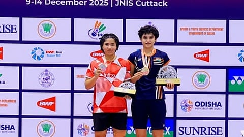 ஒடிஸா மாஸ்டா்ஸ்: உன்னதி, கிரண் ஜாா்ஜ் சாம்பியன்