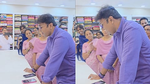 The song was sung by Imman.