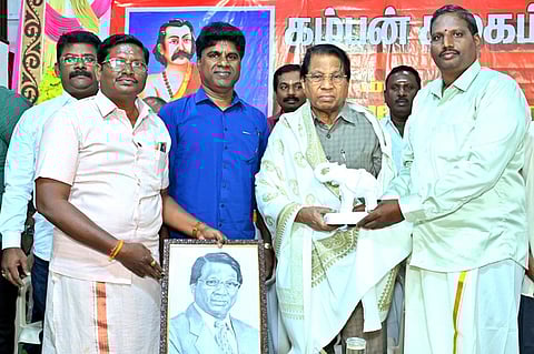 தமிழ் மொழிக்கு 5,000 ஆண்டுகள் வரலாறு உண்டு: விஐடி வேந்தா் பெருமிதம்