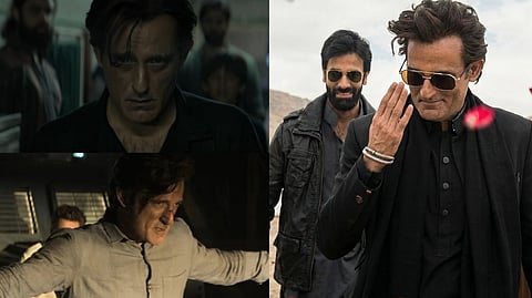 Akshaye Khanna in the film Durandhar.