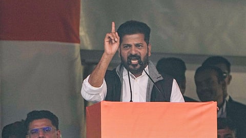 பாஜக அதிக இடங்களில் வென்றிருந்தால் இட ஒதுக்கீட்டுக்கும் அரசமைப்புக்கும் பாதுகாப்பு இருந்திருக்காது: ரேவந்த் ரெட்டி