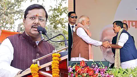 பாஜக தேசிய செயல் தலைவருக்கு
எல்.முருகன், எடப்பாடி பழனிசாமி வாழ்த்து!