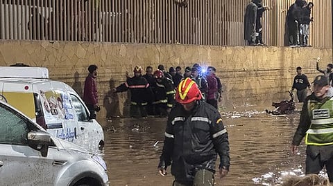 மோராக்கோவில் திடீா் வெள்ளம்: 37 போ் உயிரிழப்பு