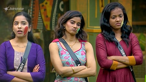 அரோரா, ஆதிரை, சுபிக்ஷா