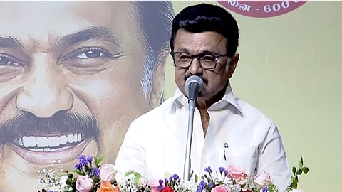 முதல்வர் மு.க. ஸ்டாலின்