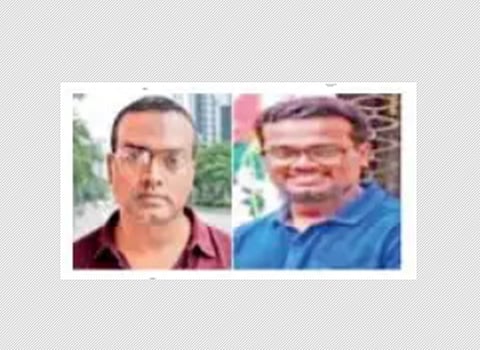 கைது செய்யப்பட்ட ஹா.முகமது அலி ஜின்னா (43)(வலது) 6 ஆண்டுகளுக்கு முன்பு அவரது தோற்றம்