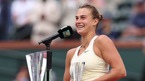 Aryna Sabalenka