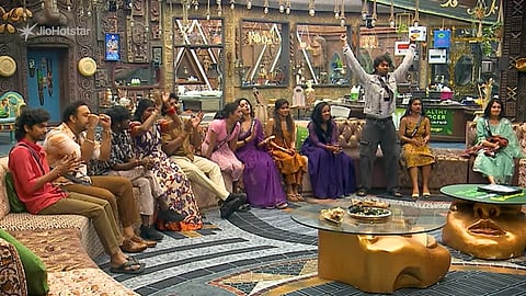 பிக் பாஸ் போட்டியாளர்கள்