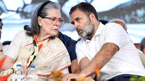 சோனியா காந்தி, ராகுல் காந்தி