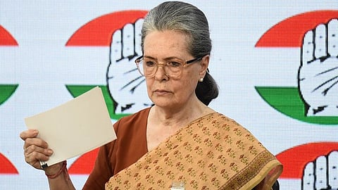 சோனியா காந்தி