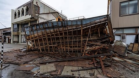 ஜப்பானில் 5.2 ரிக்டர் நிலநடுக்கம்..