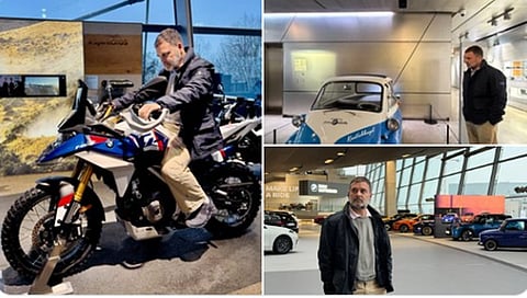 car factory in Germany