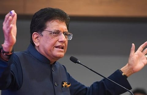 Sources said TN Election BJP Incharge Piyush Goyal to visit Chennai on Dec 22