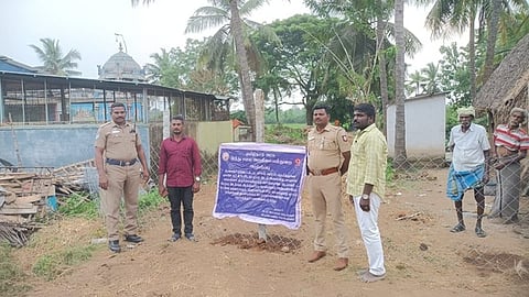 ஆக்கிரமிக்கப்பட்ட கோயில் இடம் மீட்பு